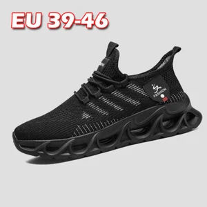 Mode Leichte Sportschuhe Herren Sportschuhe Mesh Atmungsaktiv Turnschuhe - Bild 1 von 32