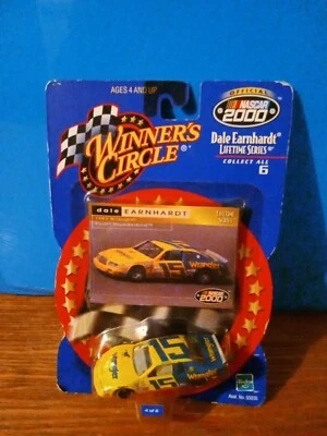 Winner's Circle 2000 Dale Earnhardt Sr. #15 1:64 Wrangler Ford Thunderbird  Foto 1 de 4