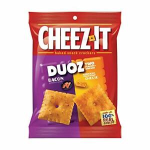 CheezIt Duoz Bacon & Cheddar [Pack of 6]