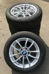 4 ruote invernali BMW Styling 378 205/55 R16 1 serie F20 F21 2 serie F22 6796202 RDCi DEMO - Foto 1 di 2