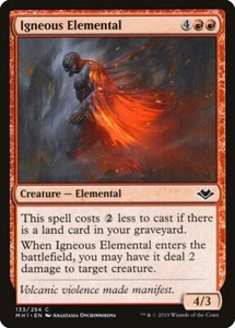 Erigneous Elemental (133) Modern Horizons MH1 MTG Magic - Imagen 1 de 1