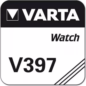 Varta V397 SR59 Silberoxid 1,55V 1er Blister - Bild 1 von 3