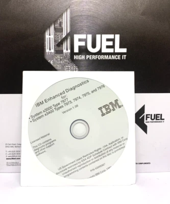 IBM Enhanced Diagnostics Software for System X3500, X3400   Version: 1.06 - Image 1 of 2