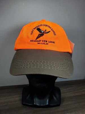 Travnicek охоты службы шляпа вощеная холст крышка фазан охоты Даллас SD Дакота - Изображение 1 из 4