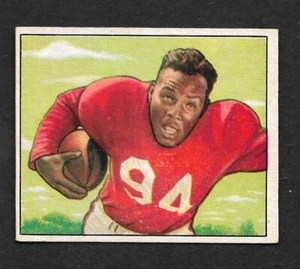 Bowman Football Joe Perry #35 49'ers 1950 (casi como nuevo) - Imagen 1 de 2