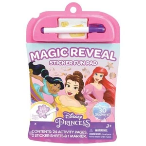 Disney Princess Magic Reveal Sticker Fun Pad - Picture 1 of 1