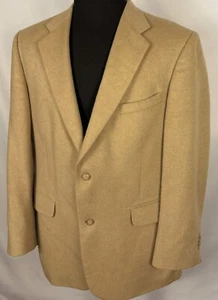 Lands' End Kamelhaar/Wolle Herren Gr. 44R Premium Qualität Blazer Sakko - Bild 1 von 13