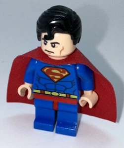 LEGO SUPERMAN LIGHT BLUE SUIT minifigure DC COMICS set 76028 sh003a sh0003a - Picture 1 of 3