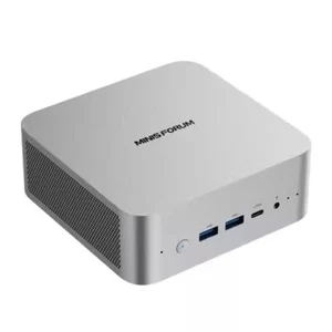 MINISFORUM AI X1 370 MINI PC AMD AI 9 HX370 Processor MINI PC Desktops USB 4.0 - Picture 1 of 7