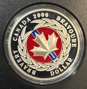 2006 Canada Limited Edition Silver Proof Dollar - .9999 Fine ~ 2559/5000 - Picture 1 of 8