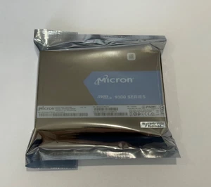 Micron 9300 PRO SERIES MTFDHAL3T8TDP 3.84TB 2.5" U.2 NVMe - Picture 1 of 2
