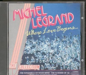 Michel Legrand - Where Love Begins CD (1990) Audio Quality Guaranteed - Picture 1 of 7
