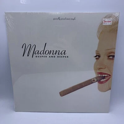 MADONNA - DEEPER AND DEEPER 12'' SEALED Vinyl Single 1992 Maverick 9-40722-0 - Image 1 of 4