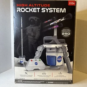 NASA Air Rocket Launcher Kit - Launch Model Rockets Up to 250 Feet with Compr... - Picture 1 of 8