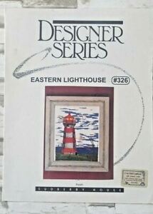 Sudberry House Eastern Lighthouse #326 Counted Cross Stitch Chart 