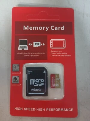  Micro SD 1.00GB SDHC Class 10 Memory Card High speed - Image 1 of 4