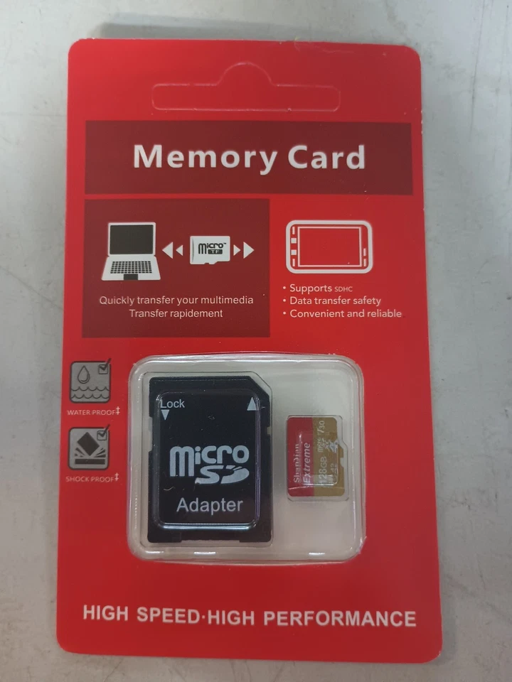  Micro SD 1.00GB SDHC Class 10 Memory Card High speed - Image 1 of 4