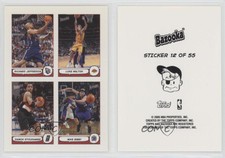 2004 Bazooka 4-on-1 Stickers Richard Jefferson Luke Walton Damon Stoudamire #12