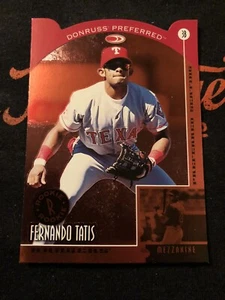 Donruss Preferred 1998 - Fernando Tatis troquelado tarjeta de novato radiocontrol #142 - Imagen 1 de 2