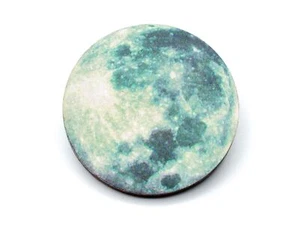 Broche lunar miniblings alfiler pin universo espacio astronauta - Imagen 1 de 4