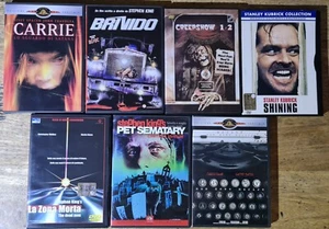 Lotto DVD film tratti dai racconti di STEPHEN KING - Foto 1 di 1