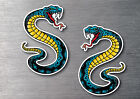 Cobra sticker 2 pack kit  quality water & fade proof vinyl tattoo 