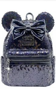 Loungefly X LASR Exclusive Disney Celestial Dreams Holographic Backpack New - Picture 1 of 8