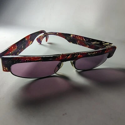 Vintage Alain Mikli Paris Sunglasses 616 392 Multicolor frame - Image 1 of 4