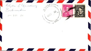 American Air Taxi First Flight Key West Florida - Miami - 1965 - RARE - Picture 1 of 2