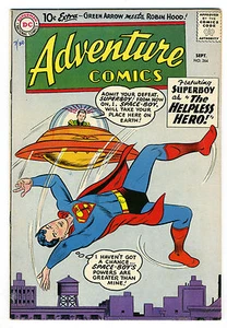 Adventure Comics #264 F/VF 7.0 - Foto 1 di 1