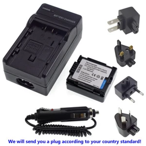 Batterie + chargeur AC&DC pour HITACHI DZ-BP07P DZ-BP07PW DZ-BP07S DZ-BP7S NEUF - Photo 1 sur 12