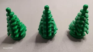 LEGO 2 X 2 Small Spruce Tree  -Green-  2435 ( 4  Count bag)  NEW! - Picture 1 of 2
