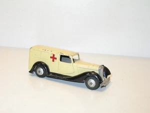 DINKY TOYS, Auto D'Epoca Ambulanza Bentley Vauxhall 30F - Foto 1 di 4