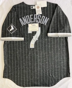 Tim Anderson Chicago White Sox Signed Autographed Nike Jersey Fanatics & MLB COA - Picture 1 of 15