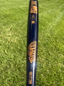 Jim Leyland MLB Baseball Hall of Fame Cooperstown Induction Stat Bat 1/500 HOF - Picture 1 of 6