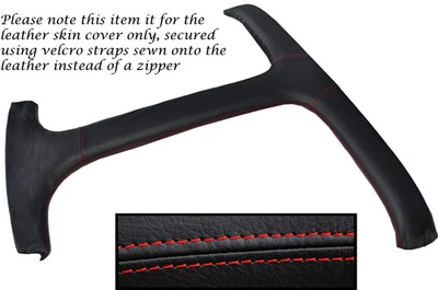 AFORCE AUTO RED STITCHING FITS TRIUMPH STAG MK1 MK2 T BAR REAL LEATHER SKIN COVER ONLY