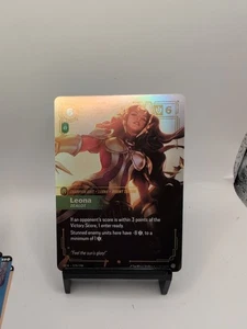 Leona - Zealot OGN 079/298 Epic Riftbound League of Legends ENGLISH - Picture 1 of 2