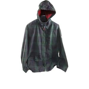 Giacca uomo Tommy Hilfiger vintage anni 90 foderata in pile a quadri taglia L - Foto 1 di 9