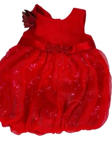 My American Girl Doll SPARKLE PARTY DRESS Outfit - 18” Doll Holiday Dress Only - Imagen 1 de 6