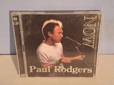 Paul Rodgers Now & Live : 2CD Set In Very Good Condition - Image 1 of 2
