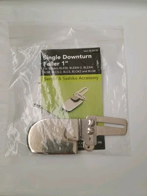Babylock BLE8-S9 Single Downturn Feller 1" - Imagem 1 de 2