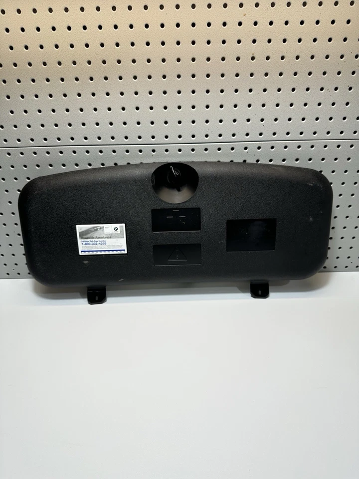 06-10 宝马 E60 535 525i 系列后备箱紧急轮胎工具套件盒 * * 仅盖 * * — 第 1/4 张图片