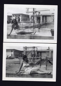 2 FOTO da ALBUM * BIKINI RAGAZZE in posizione PISCINA? - Foto 1 di 4