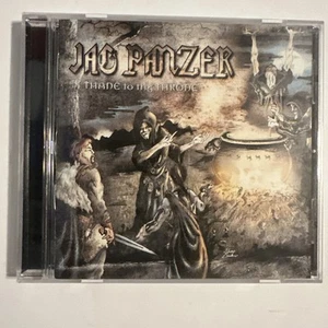 JAG PANZER - Thane To the Throne - CD SCRATCH FREE - Picture 1 of 2