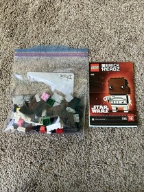 LEGO 41485 Star Wars Brickheadz Finn 100% Complete Set With Instructions Manual