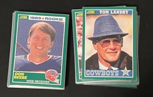 Score Calcio Singoli 1989 - Verde #221 - 330 - Sconto Quantità - Foto 1 di 1