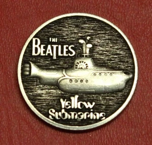 HOBO Nickel HOBO Nickel Yellow Submarine The Beatles Real US Nickel - Bild 1 von 2