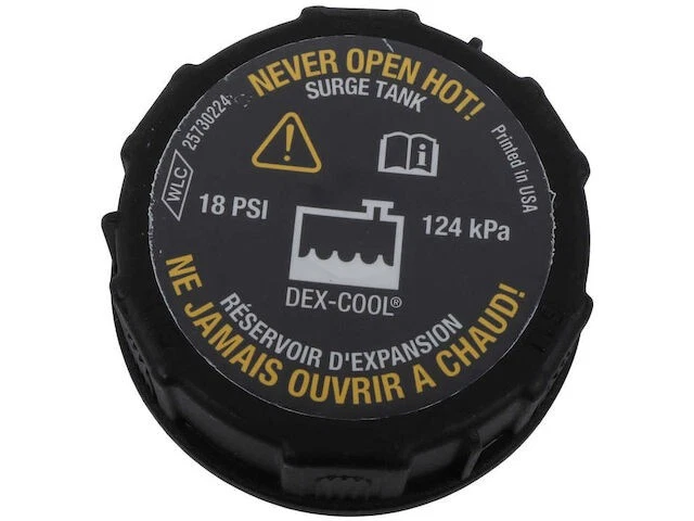 Expansion Tank Cap For Buick Cadillac Chevy Lucerne DTS XLR Corvette HR18S4 - Изображение 1 из 1