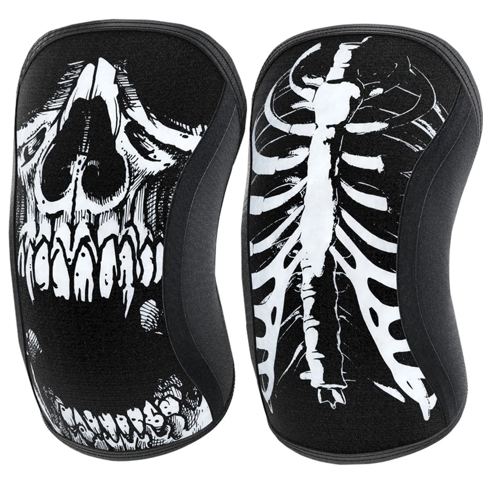 Mangas de compresión RockTape Assassins - Calavera Foto 1 de 1