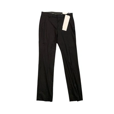 Pantalones Calvin Klein Para Hombre 28 Negros Calce Ajustado Frente Plano Elastizados Resistentes a las Arrugas Foto 1 de 4